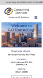 Mobile Screenshot of goconsultingservices.com